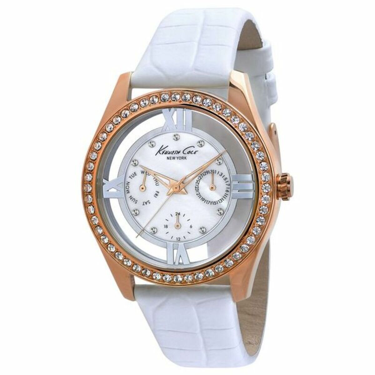 Ladies'Watch Kenneth Cole IKC2794 (&Oslash; 40 mm)