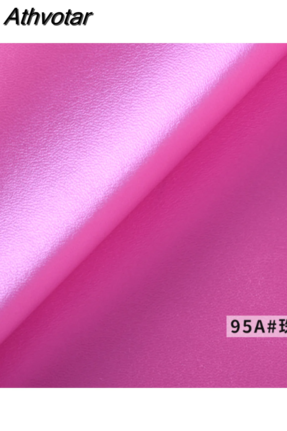 Athvotar Synthetic Leather Fabric Napa Leatherette PU Leather Fabrics Artificial Faux Leather DIY Car Belt Bags Home Decoration