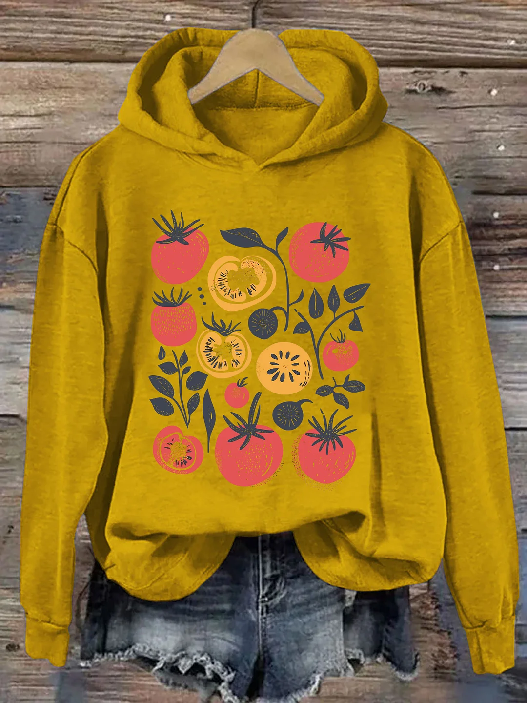 Tomato Hoodie