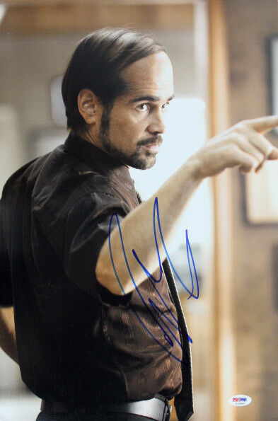 Colin Farrell Horrible Bosses Authentic Signed 12x18 Photo Poster painting PSA/DNA #T13940