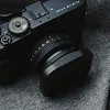 [All-Aluminum Alloy Lens Hood] Universal Adaptable Square Lens Hood Kit for Different Lens Diameters