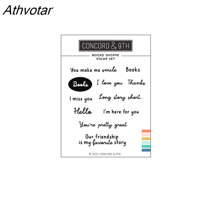 Athvotar New Pop-Up Shoppe Metal Cutting Dies and Clear Stamps Scrapbook Diary Secoration Embossing Template Diy Greeting Card