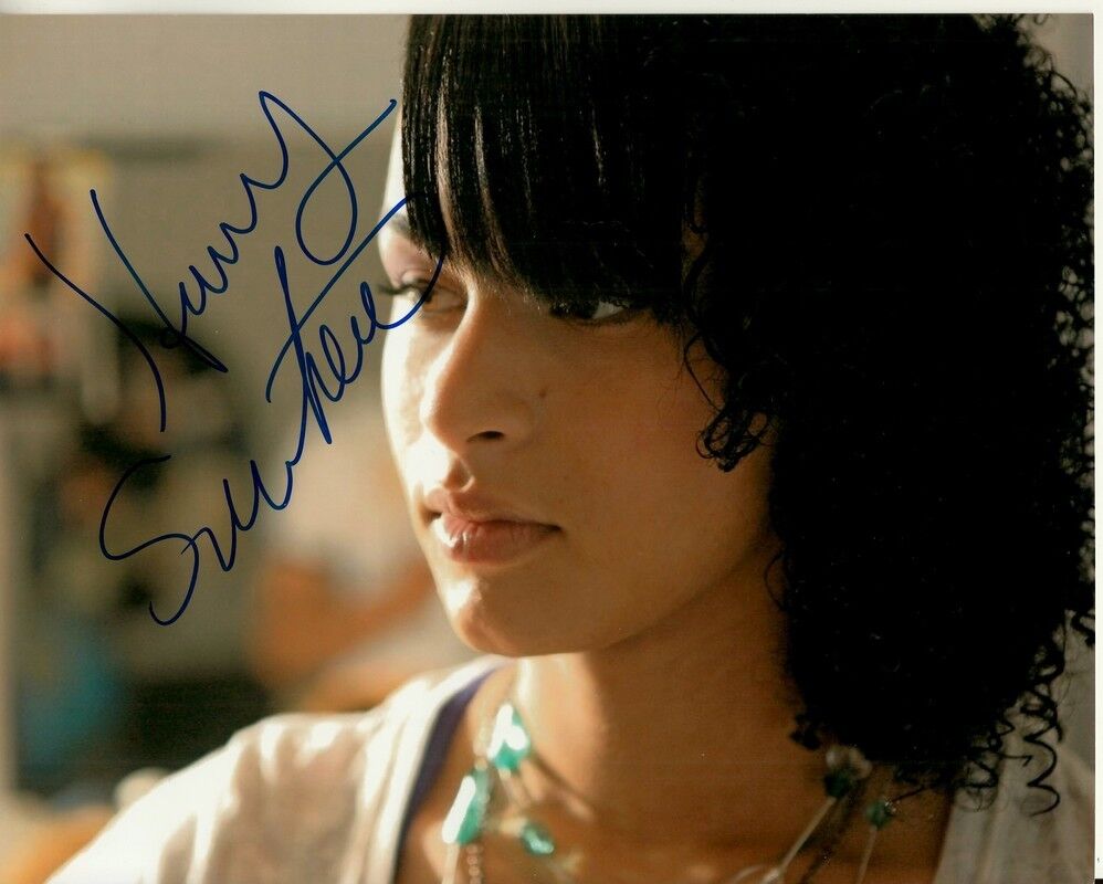 HARMONY SANTANA hand-signed GUN HILL ROAD 8x10 color closeup w/ UACC RD COA