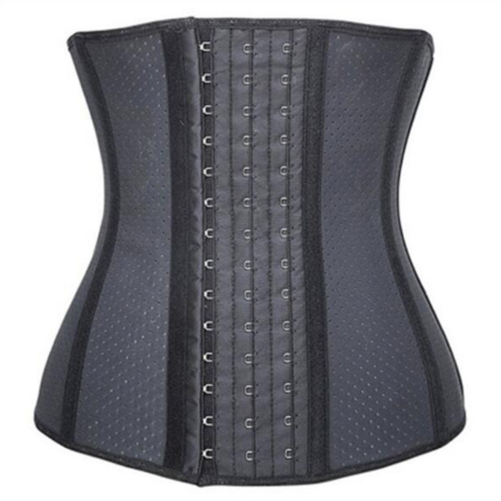 

Women Waist Trainer Mesh Corsets Body Shaper Running Fitness Abdomen Belt, 501 Original