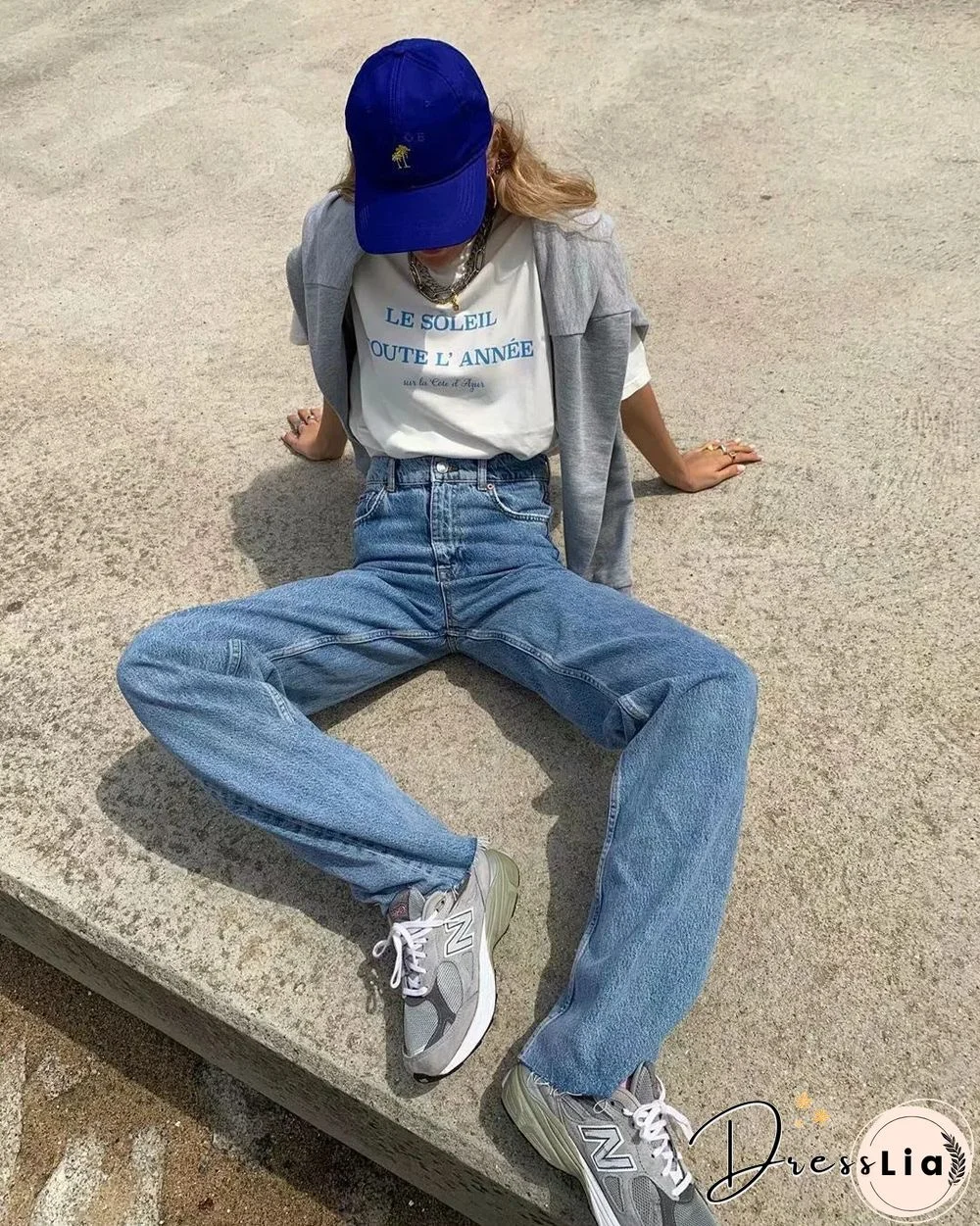 Casual Fashion Straight Leg Women's Jeans Denim Bottom Harajuku Boyfriend Long High Waist Baggy Jeans Fall Pants