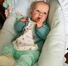 20" Corey Truly Reborn Baby Doll Girl - RBBI-Myrebornbabydoll&reg; Myrebornbabydoll&reg;