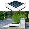 LED Solar Pillar Light Outdoor Waterproof Column Night Light Garden Decor