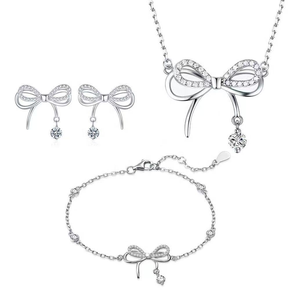 925 Sterling Silver Jewelry Sets