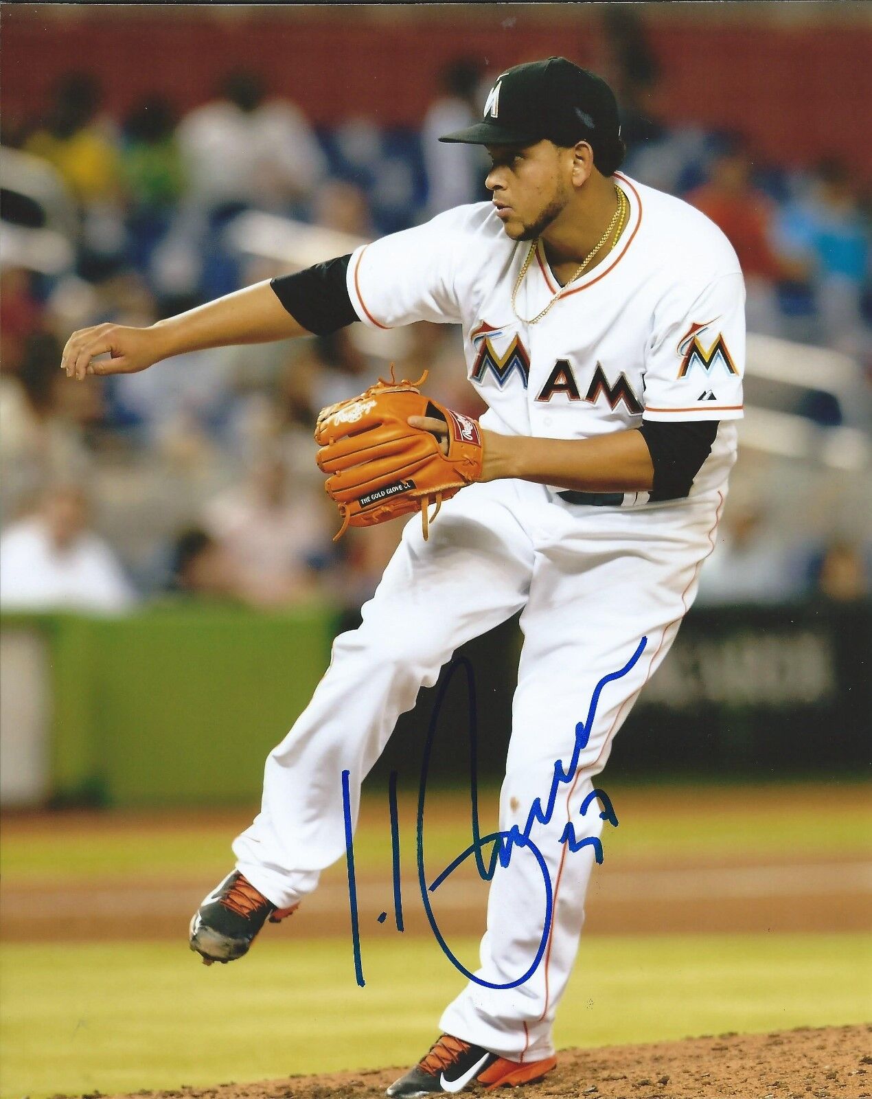 HENDERSON ALVAREZ signed autographed MIAMI MARLINS 8x10 Photo Poster painting NO HITTER