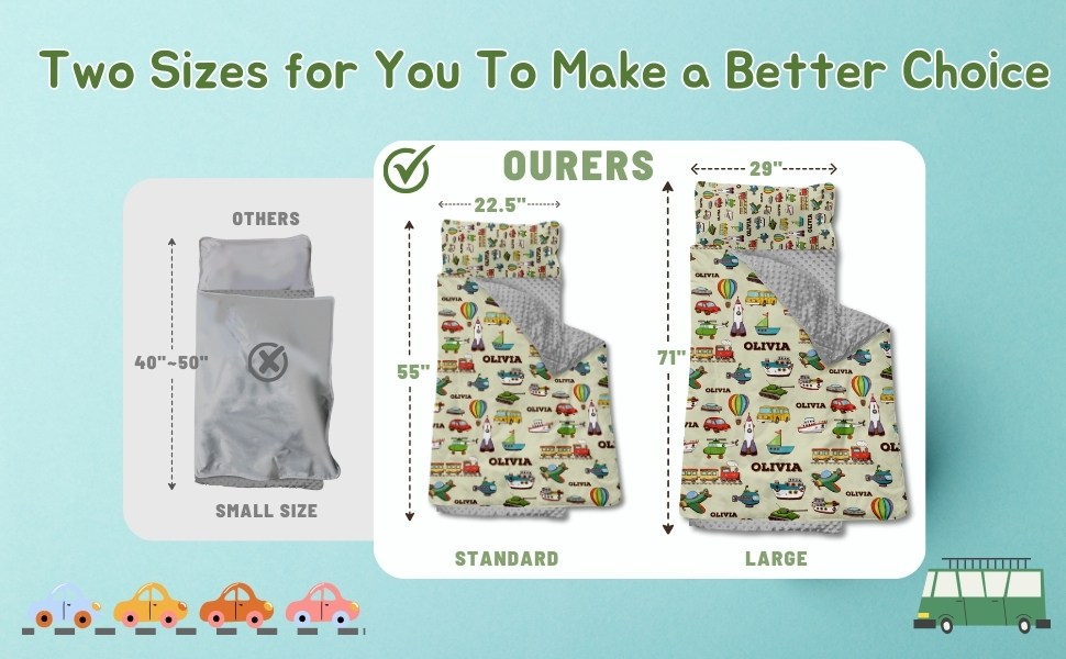 toddler nap mat with pillow