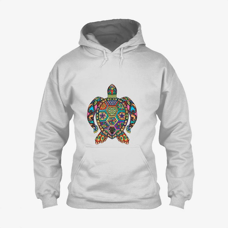 The Colorful Turtle, Turtle Classic Hoodie