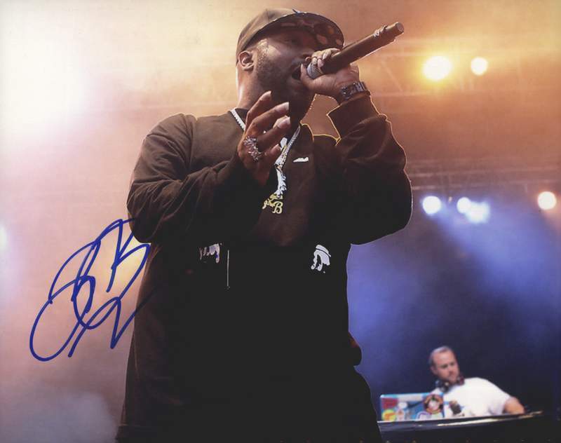 UGK Bun B Signed authentic signed rap 8x10 Photo Poster painting W/Certificate Autographed A0120