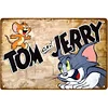 Cat And Mouse - Vintage Metal Signs - 20*30cm/30*40cm - Movie