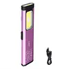 Rechargeable Mini LED Flashlight W/ Magnetic&Clip for Home Camping Emergency Use