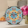 5D DIY Crystal Diamond Painting Wooden Handmade Mandala Clock Kits