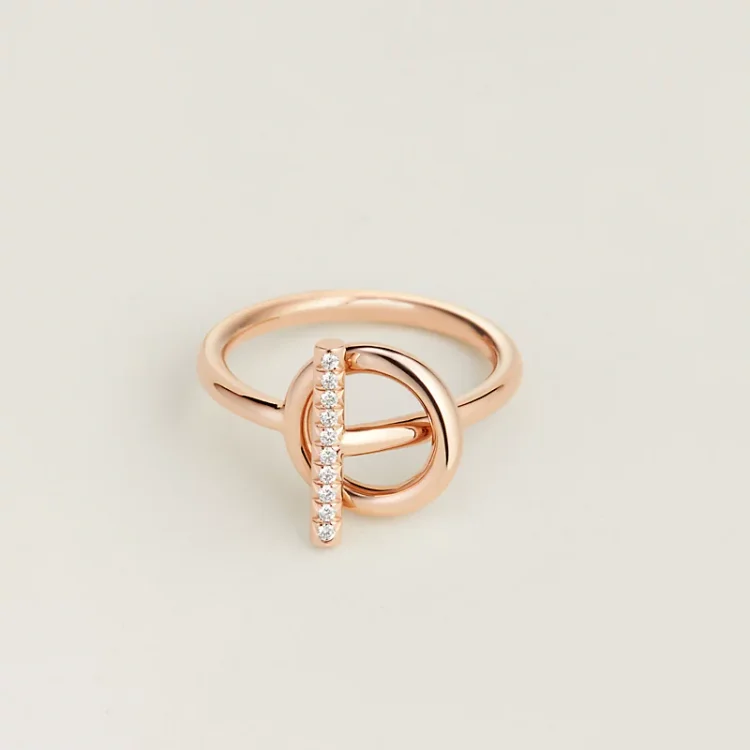 Hermes Echappee Hermes ring, small