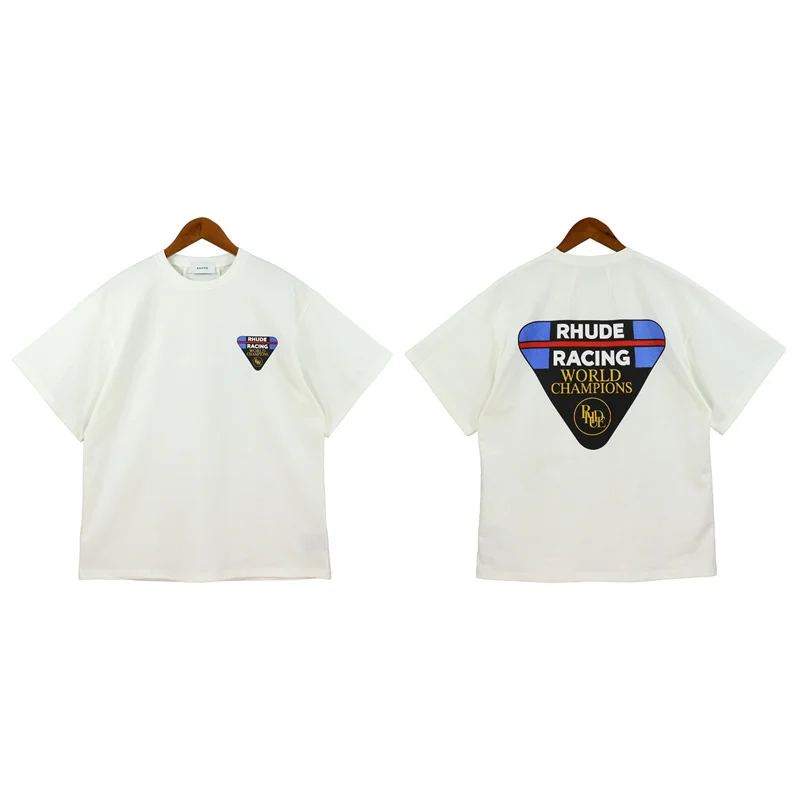 RHUDE 2023 Summer New Short Sleeve T-Shirt