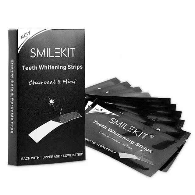 SmileKit™ Bandes au charbon actif