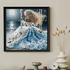 Seaside Beauty-Special Shaped Diamond Painting