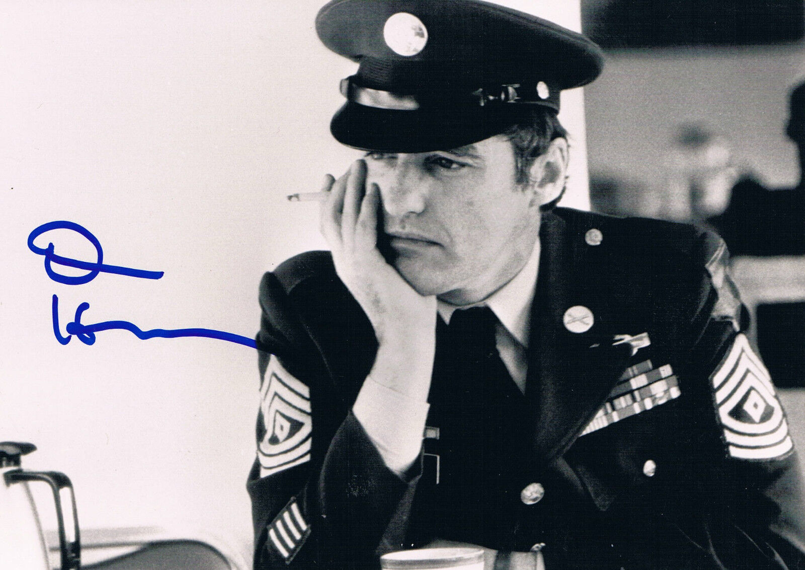 Dennis Hopper 1936-2010 genuine autograph signed 5x7