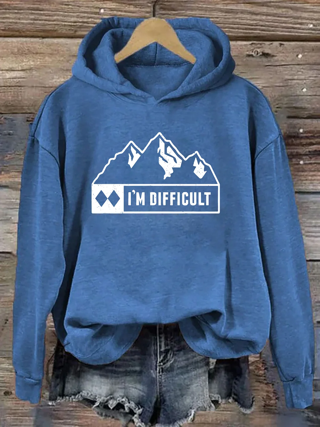 I'm Difficult Hoodie