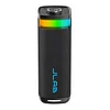 Waterproof and dustproof outdoor portable high-quality loud RGB lighting wireless Bluetooth speaker