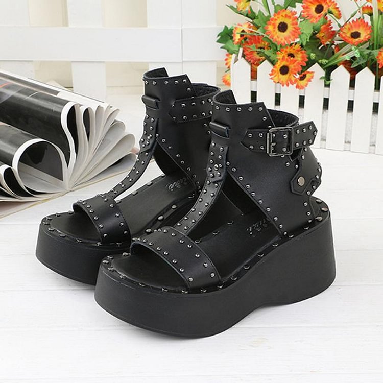 Locomotive Cool Thick Sole Sandals