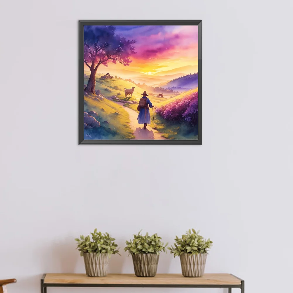 DIY Paint By Number 40*40cm - Long Distance