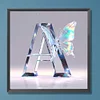 Letter A - Full Round Drill Diamond Painting