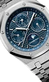 Silver 904L Steel Blue Dial - Watch - 41mm
