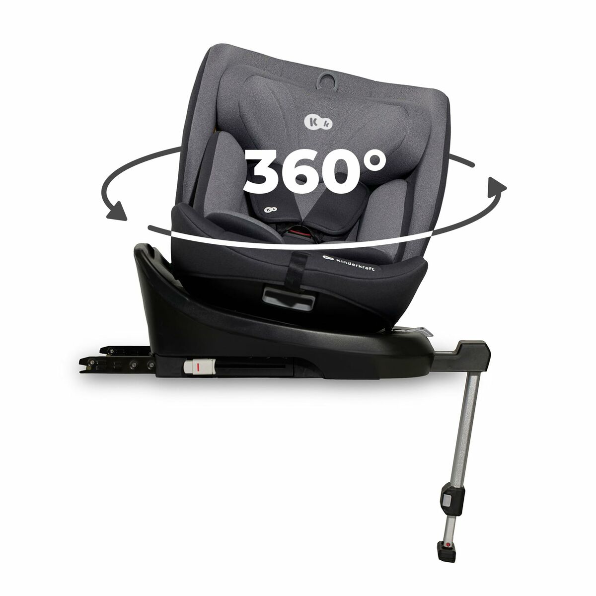 Car Chair Kinderkraft KCI36000GRY0000 Grey