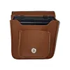 For Anbernic RG34XXSP Game Console Leather Storage Case Shockproof Carrying Bag