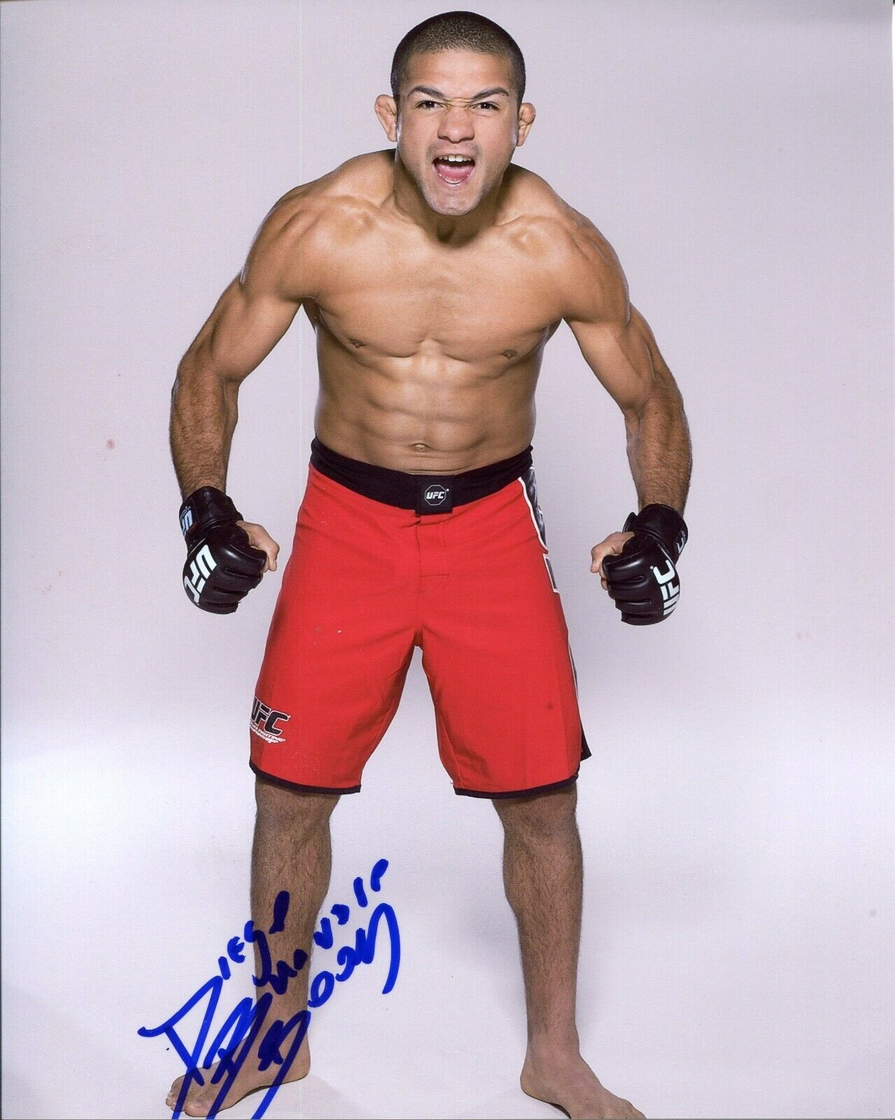 Diego Brandao Autographed Signed 8x10 Photo Poster painting CFS Strikeforce