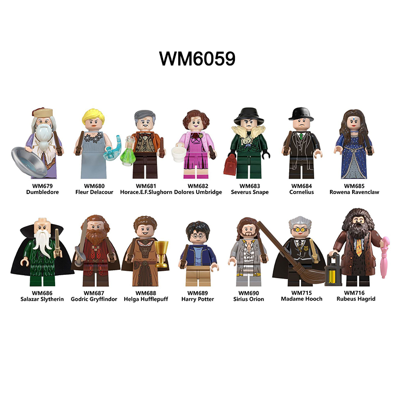 Single-Sale The Harry Potter Set rebuildvenus
