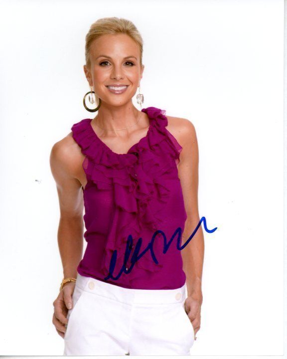 ELISABETH HASSELBECK Signed Autographed Photo Poster painting