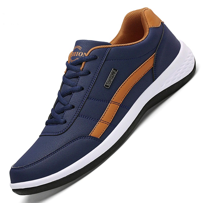Men's Casual Comfortable Luxury Brand Lace-Up Shoes 