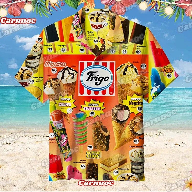 Ice Cream | Hawaiian Shirt