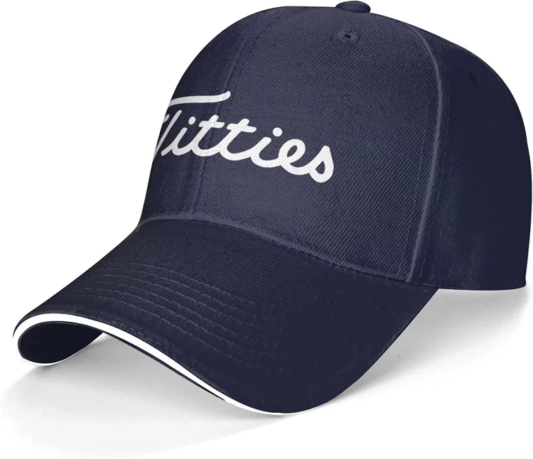 Titties Unisex Sandwich Cap Fishing Outdoor Sport Baseball Cap Sun Caps
