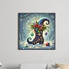 Diamond Painting - Full Round Drill - Xmas Boot(Canvas|40*40cm)
