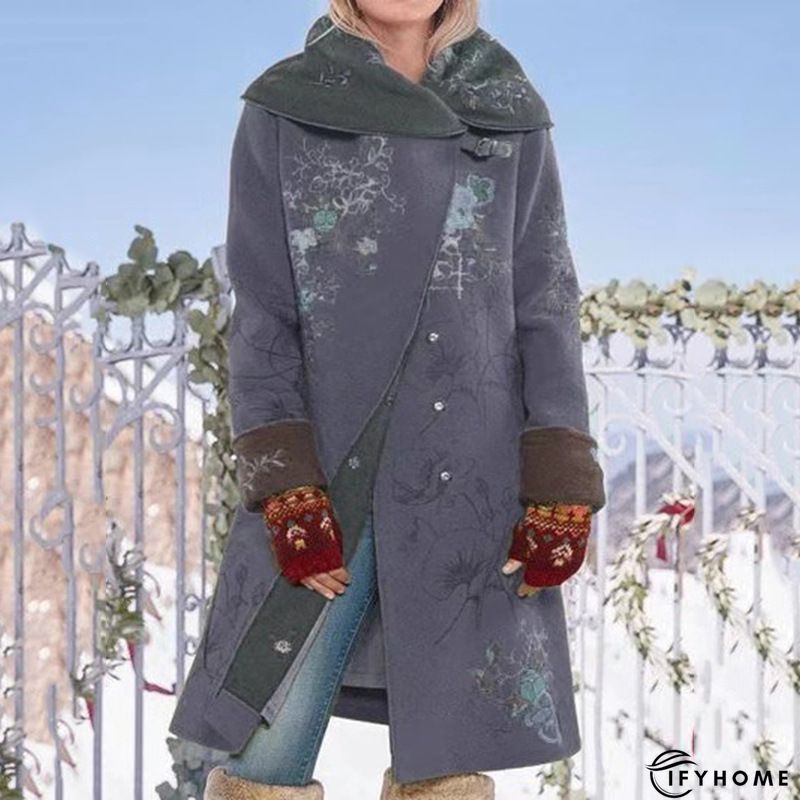 Cotton-Blend Casual Cardigan | IFYHOME