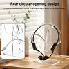 Earphone Storage Stand Fit for Shokz OpenRun Pro 2/OpenRun Air/OpenSwim Pro Earbuds Storage Rack Anti-Slip Shock Resistant