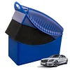 1pc Car Wheel Polishing Waxing Sponge Brush with Cover Car Wheel Cleaning Sponge