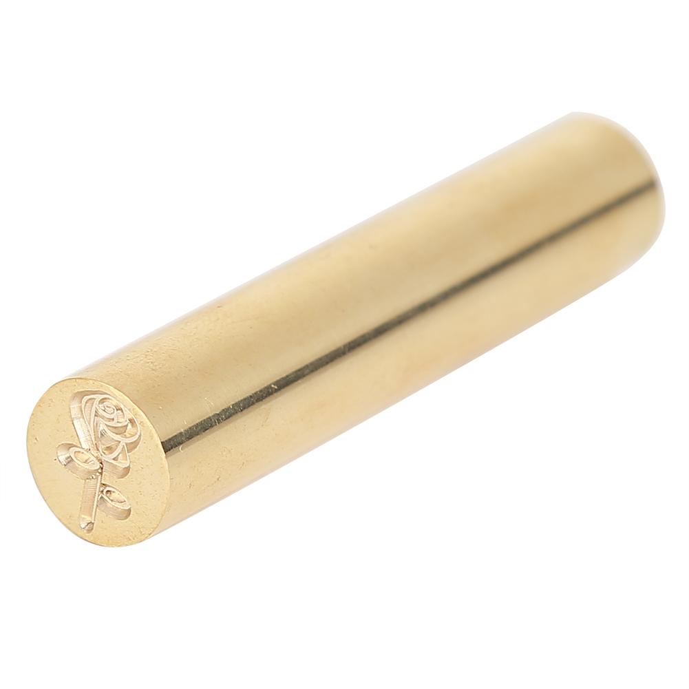 

Cylindrical Seal Wax Brass Envelope Seal Stamp - Wax Seal Stamp, 501 Original