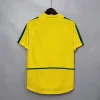 Retro 2002 Brazil Soccer Jersey Home