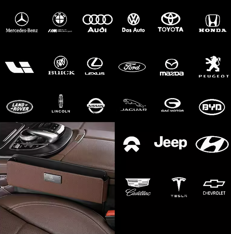 car leather storage box