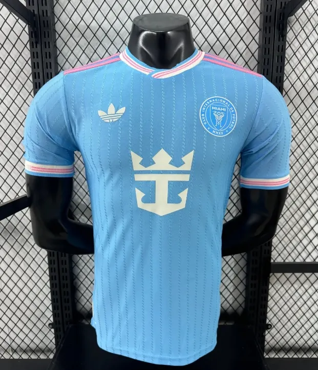 25-26 Miami Second Away Jersey - Player Edition