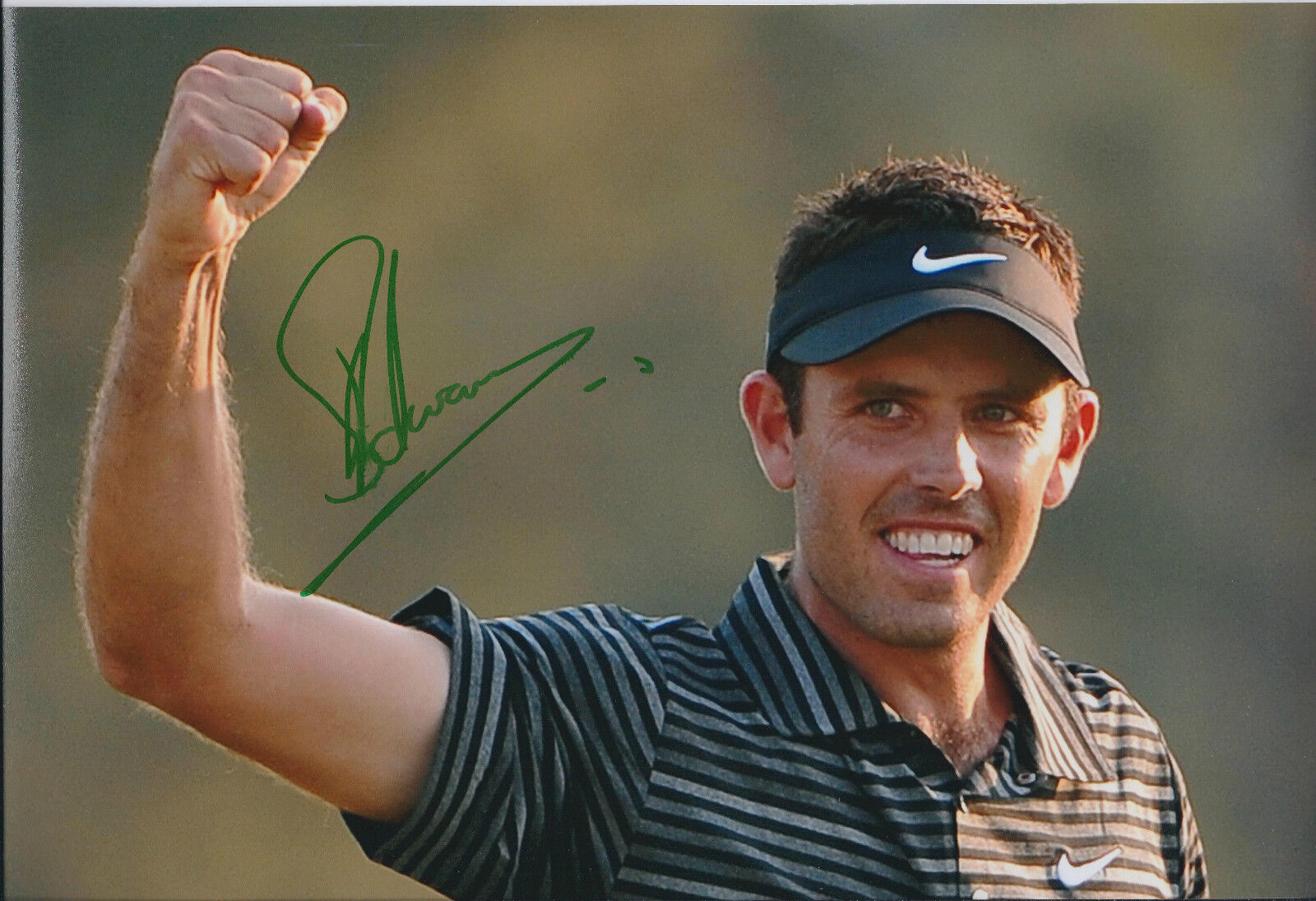 Charl Schwartzel SIGNED 12x8 Photo Poster painting AFTAL Masters Winner US PGA Golf GENUINE