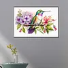 uk.everydayedeals (Limited Stock)Diamond Painting - Full Round - Hummingbird on A Branch(40*60cm)
