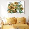 Sunflower Bouquet-14CT Counted Cross Stitch 41*34cm/16.14*13.39in