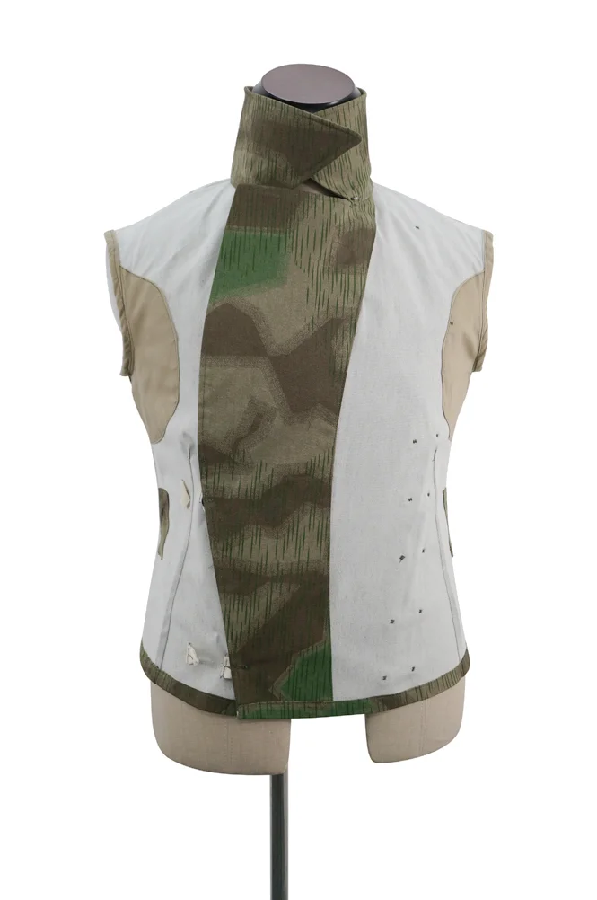   Wehrmacht German Splinter C 43 Camo Panzer Wrap Jacket Type II German-Uniform